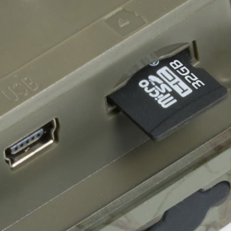 Kompakt vildtkamera 12MP og Full HD Technaxx TX-117