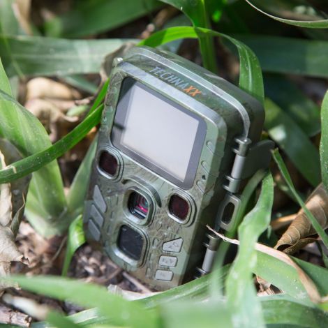 Kompakt vildtkamera 12MP og Full HD Technaxx TX-117