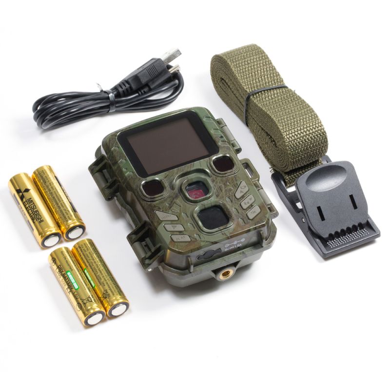 Kompakt vildtkamera 12MP og Full HD Technaxx TX-117