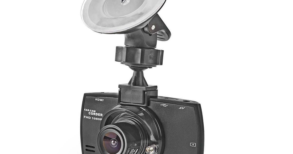 mærke navn smal enhed Forrude kamera til din bil - sort boks videooptager