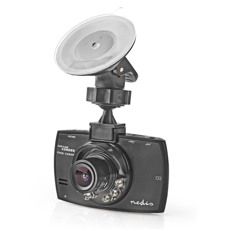 Forrude kamera til din bil - sort boks videooptager