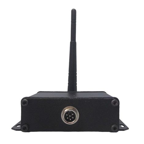 Digital trådløs modtager, 4-pol