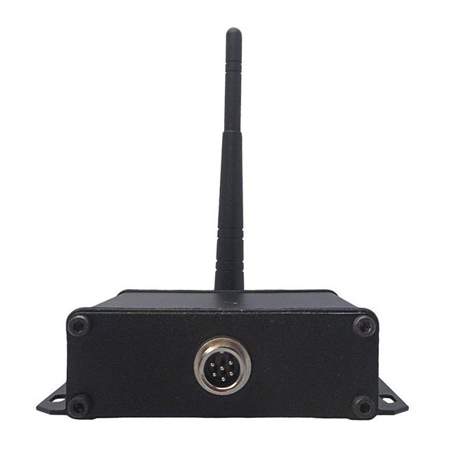 Digital trådløs modtager, 4-pol