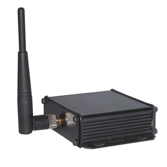 Digital trådløs modtager, 4-pol