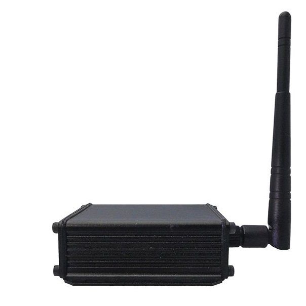 Digital trådløs modtager, 4-pol