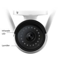 Reolink RLC-410W udendørs Wi-Fi kamera 4 MP