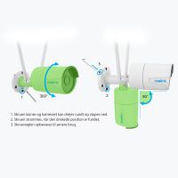 Reolink RLC-410W udendørs Wi-Fi kamera 4 MP
