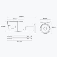 Reolink RLC-410W udendørs Wi-Fi kamera 4 MP
