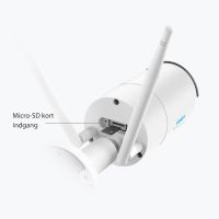 Reolink RLC-410W udendørs Wi-Fi kamera 4 MP