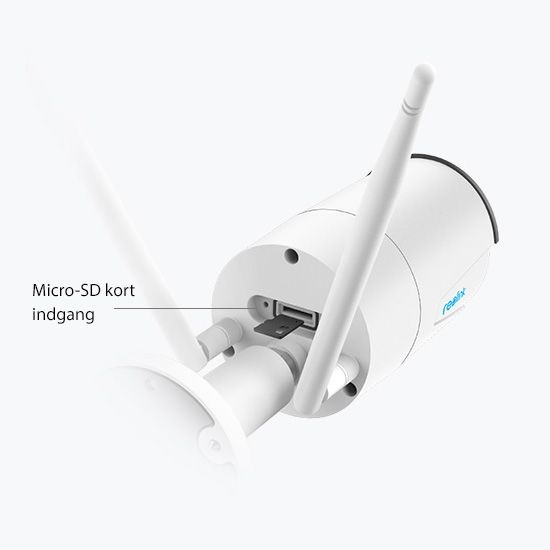 Reolink RLC-410W udendørs Wi-Fi kamera 4 MP