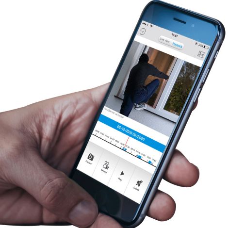 Reolink RLC-811WA udendørs Wi-Fi kam. 8 MP & 5x zoom