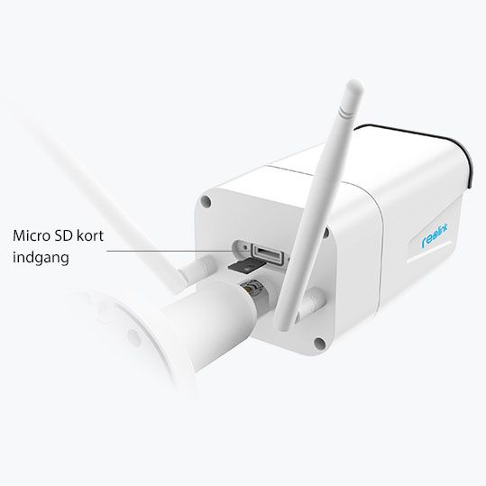 Reolink RLC-811WA udendørs Wi-Fi kam. 8 MP & 5x zoom