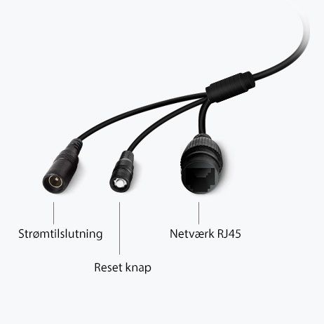 Reolink RLC-811WA udendørs Wi-Fi kam. 8 MP & 5x zoom