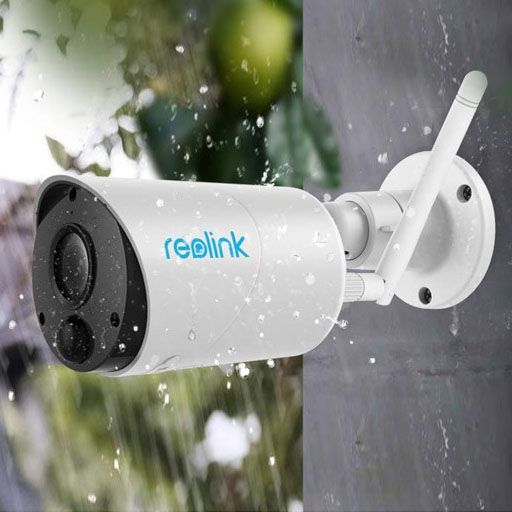 Udendørs Wi-Fi kamera m. batteri Reolink Argus Eco