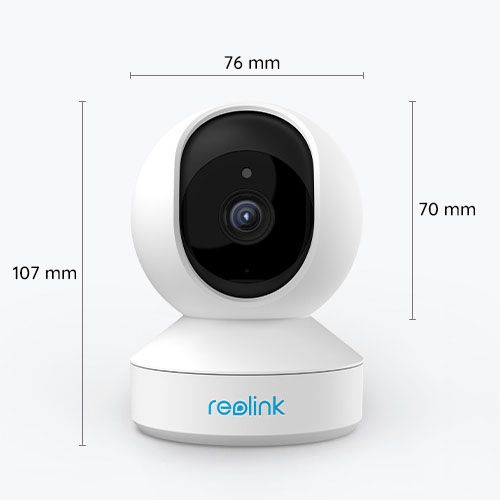 Reolink E1 Pro Wi-Fi indendørs 4MP SuperHD