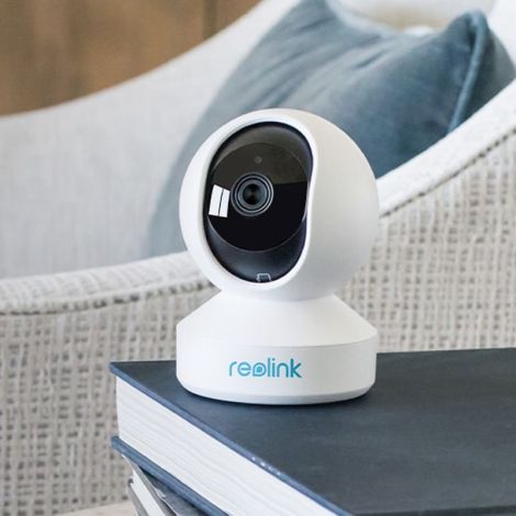 Reolink E1 Wi-Fi indendørs 3MP SuperHD Pan-tilt