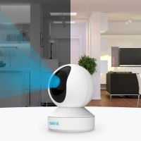 Reolink E1 Wi-Fi indendørs 3MP SuperHD Pan-tilt