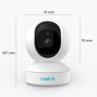Reolink E1 Wi-Fi indendørs 3MP SuperHD Pan-tilt