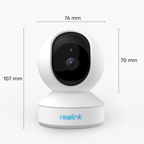 Reolink E1 Wi-Fi indendørs 3MP SuperHD Pan-tilt
