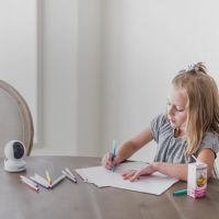 Reolink E1 Wi-Fi indendørs 3MP SuperHD Pan-tilt