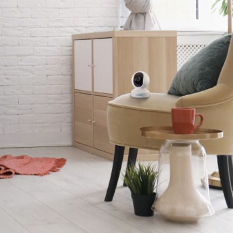 Reolink E1 Wi-Fi indendørs 3MP SuperHD Pan-tilt