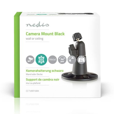 Monteringsbeslag til overvågningkamera og vildtkamera