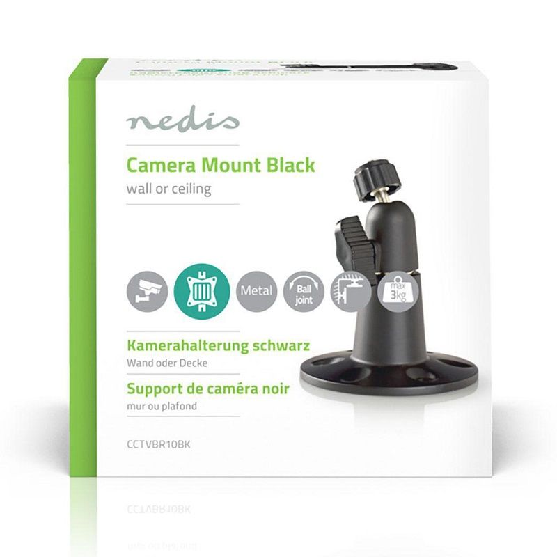 Monteringsbeslag til overvågningkamera og vildtkamera