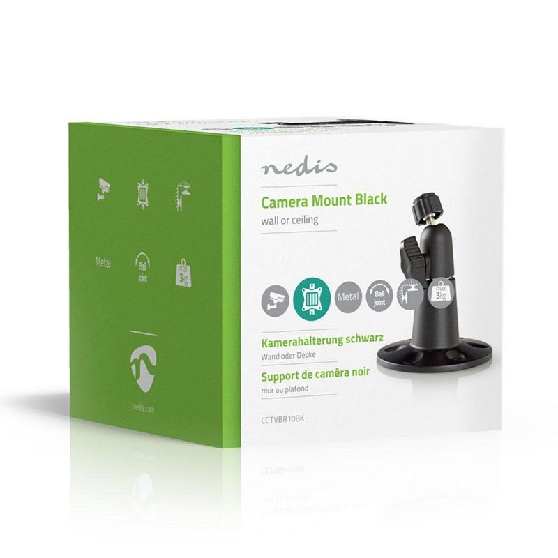 Monteringsbeslag til overvågningkamera og vildtkamera