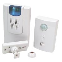 Trådløs indgangsmelder / kundemelder / døralam