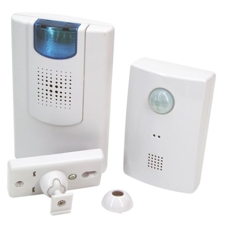 Trådløs indgangsmelder / kundemelder / døralam