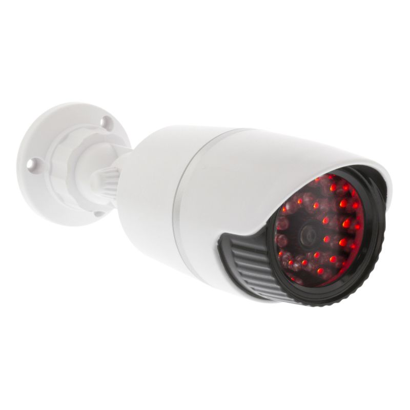 Attrap overvågningskamera - bullet