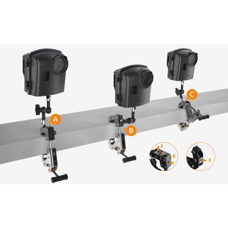 Brinno BCC2000 Construction Trio Bundle Pack