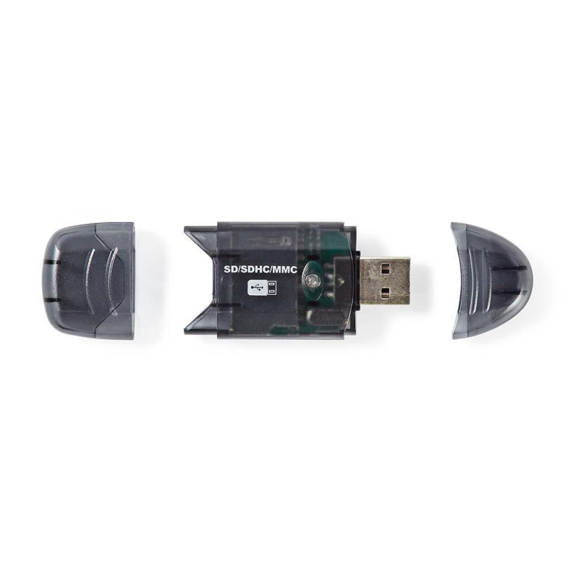 Billede af USB Kortlæser Multikort til SD og SDHC kort