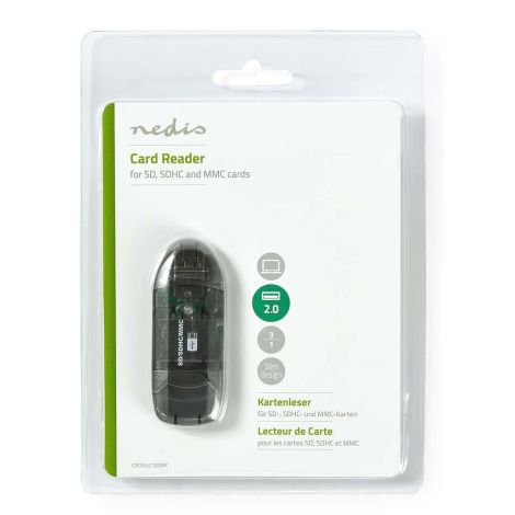 USB Kortlæser Multikort til SD og SDHC kort