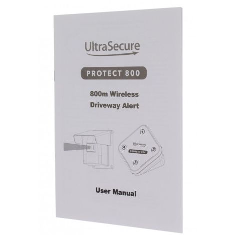 P-800 trådløs bevægelses-sensor med lang rækkevidde