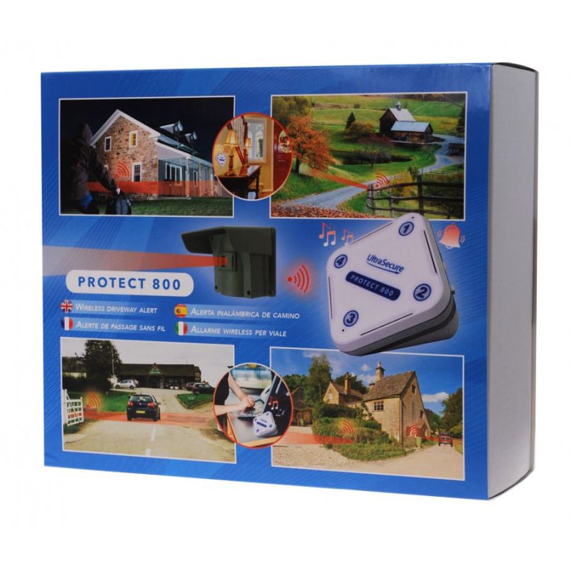 P-800 trådløs bevægelses-sensor med lang rækkevidde