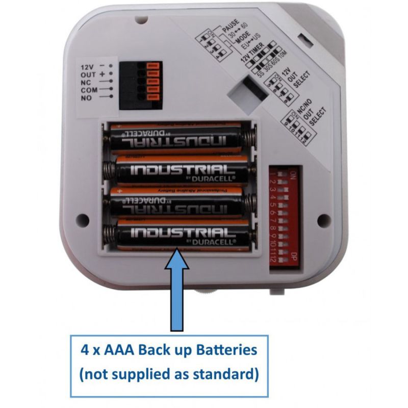 P-800 trådløs bevægelses-sensor med lang rækkevidde