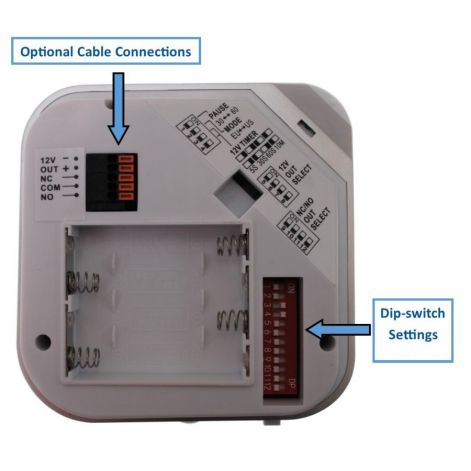 P-800 trådløs bevægelses-sensor med lang rækkevidde