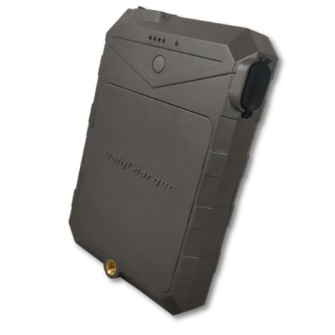 Solcelle med power bank til vildtkamera