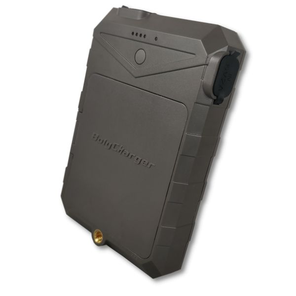 Solcelle med power bank til vildtkamera