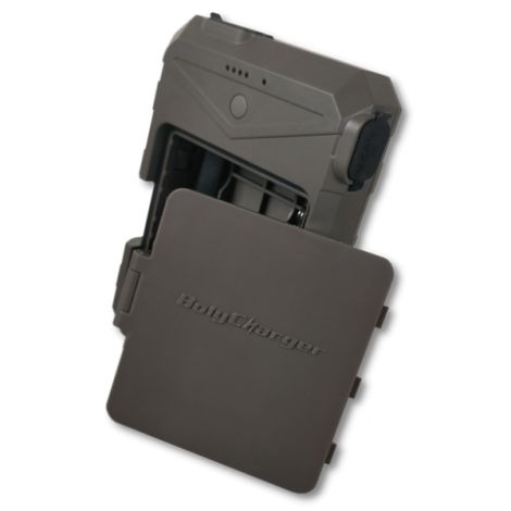 Solcelle med power bank til vildtkamera