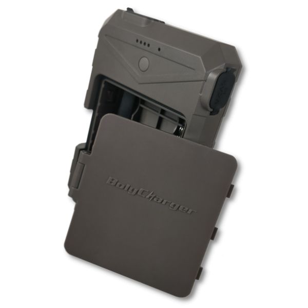 Solcelle med power bank til vildtkamera