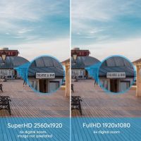 Reolink komplet sæt med NVR harddiskboks og 4 stk. 5MP PoE kameraer