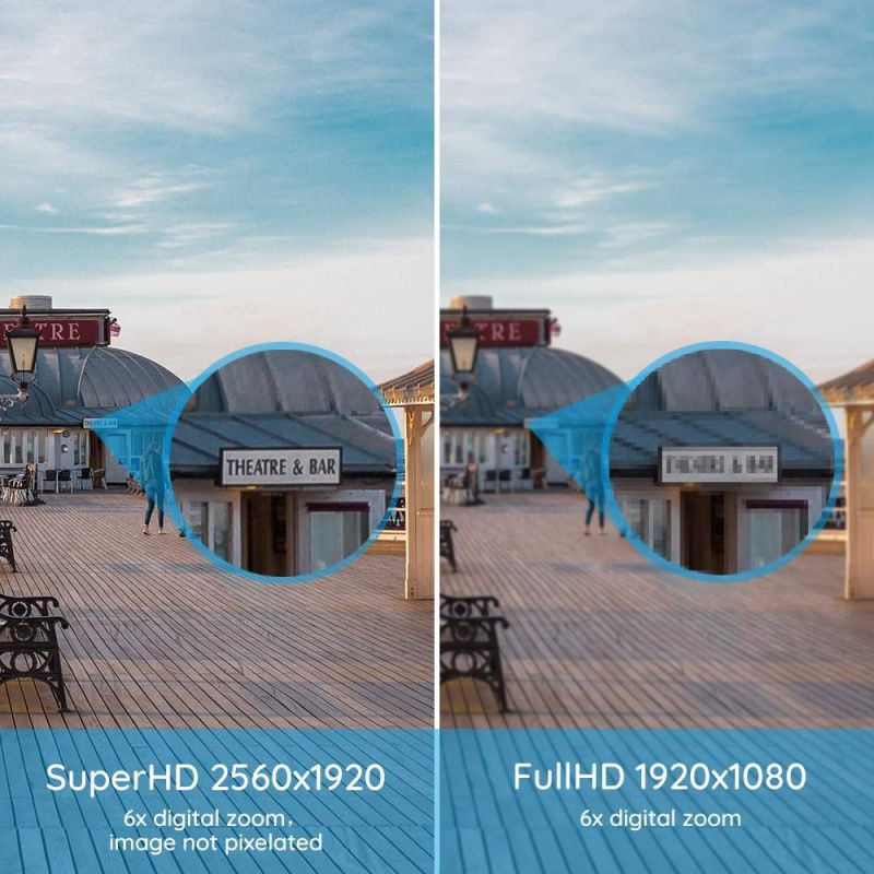 Reolink komplet sæt med NVR harddiskboks og 4 stk. 5MP PoE kameraer