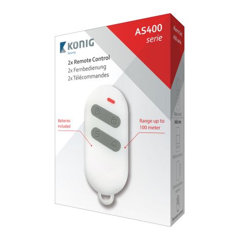 Fjernbetjening - SAS-ALARM400