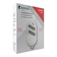 Fjernbetjening - SAS-ALARM400