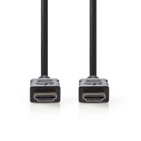 High Speed HDMI™-kabel med HDMI™-stik 7,5 m Sort