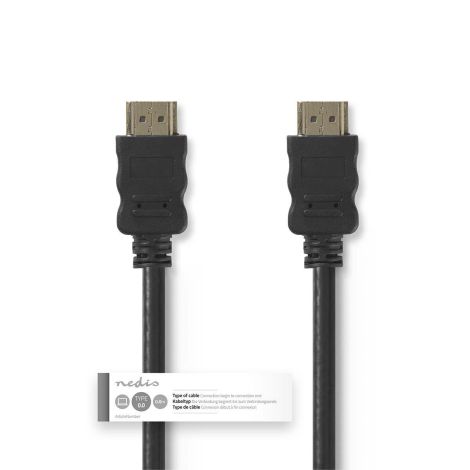 High Speed HDMI™-kabel med HDMI™-stik 7,5 m Sort