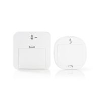 Trådløs bevægelsessensor med klokke