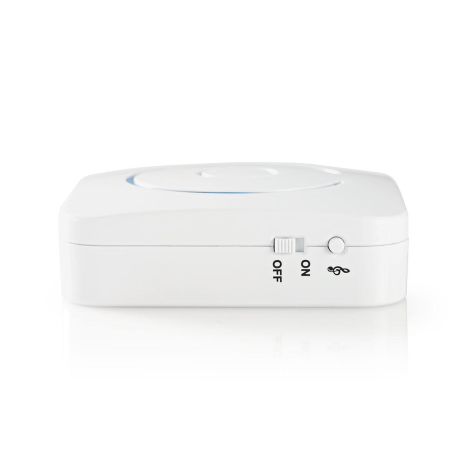 Trådløs bevægelsessensor med klokke